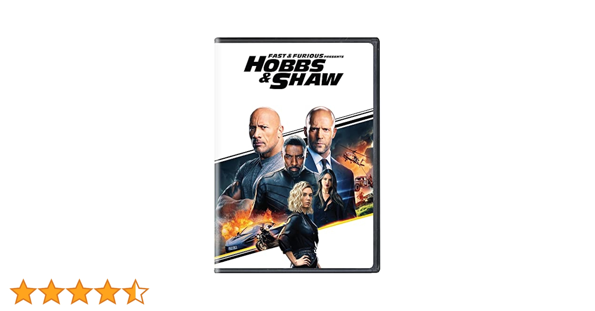 (未使用･未開封品)Fast &amp; Furious Presents: Hobbs &amp; Shaw [DVD] Fast & Furious Presents: Hobbs & Shaw (Dvd/Digital): Amazon